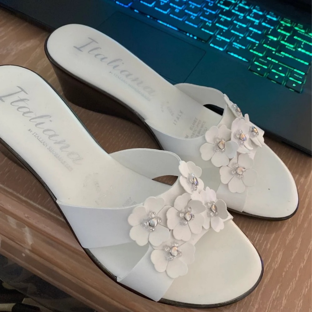 Laney White Shoes